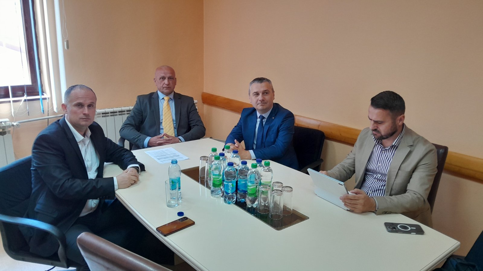 Министар Диздар посјетио општину Чајниче
