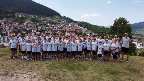 Кошаркашки камп у Чајничу