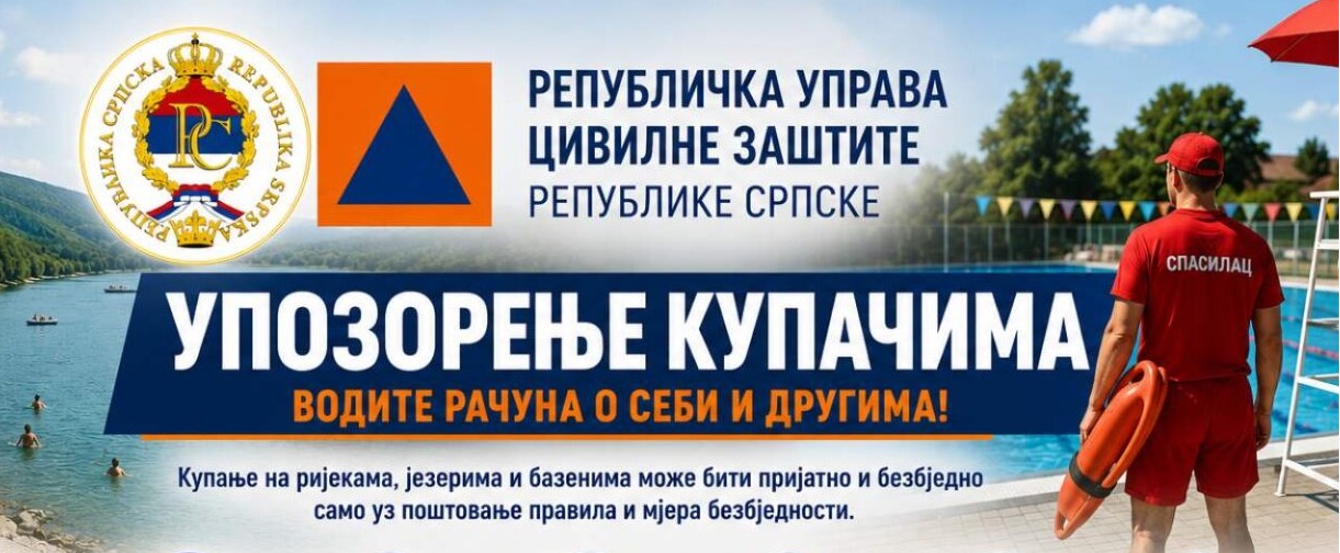 Апел Републичке управе цивилне заштите Републике Српске